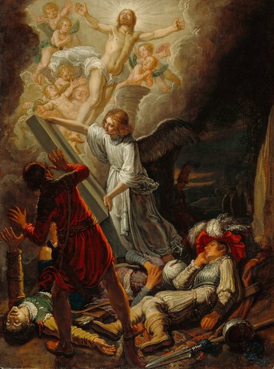 La Resurrección de Pieter Lastman